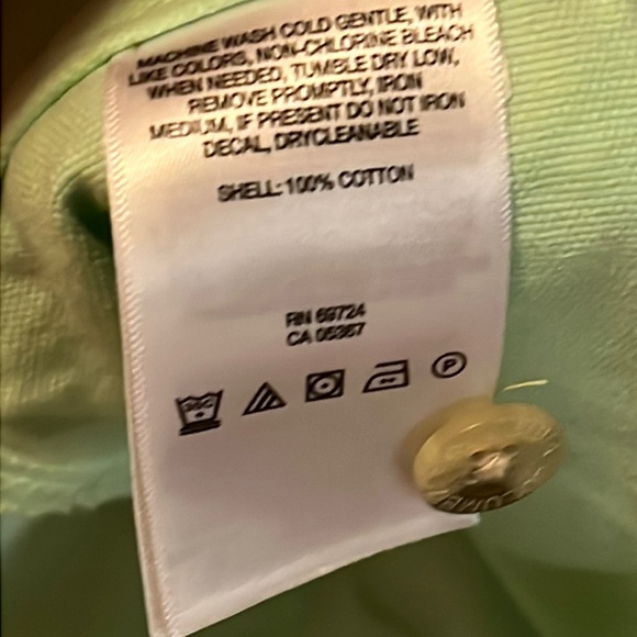 Columbia PFG Women Fishing Shorts Elastic Waist Cargo Style Pockets Green Size M - Picture 7 of 10